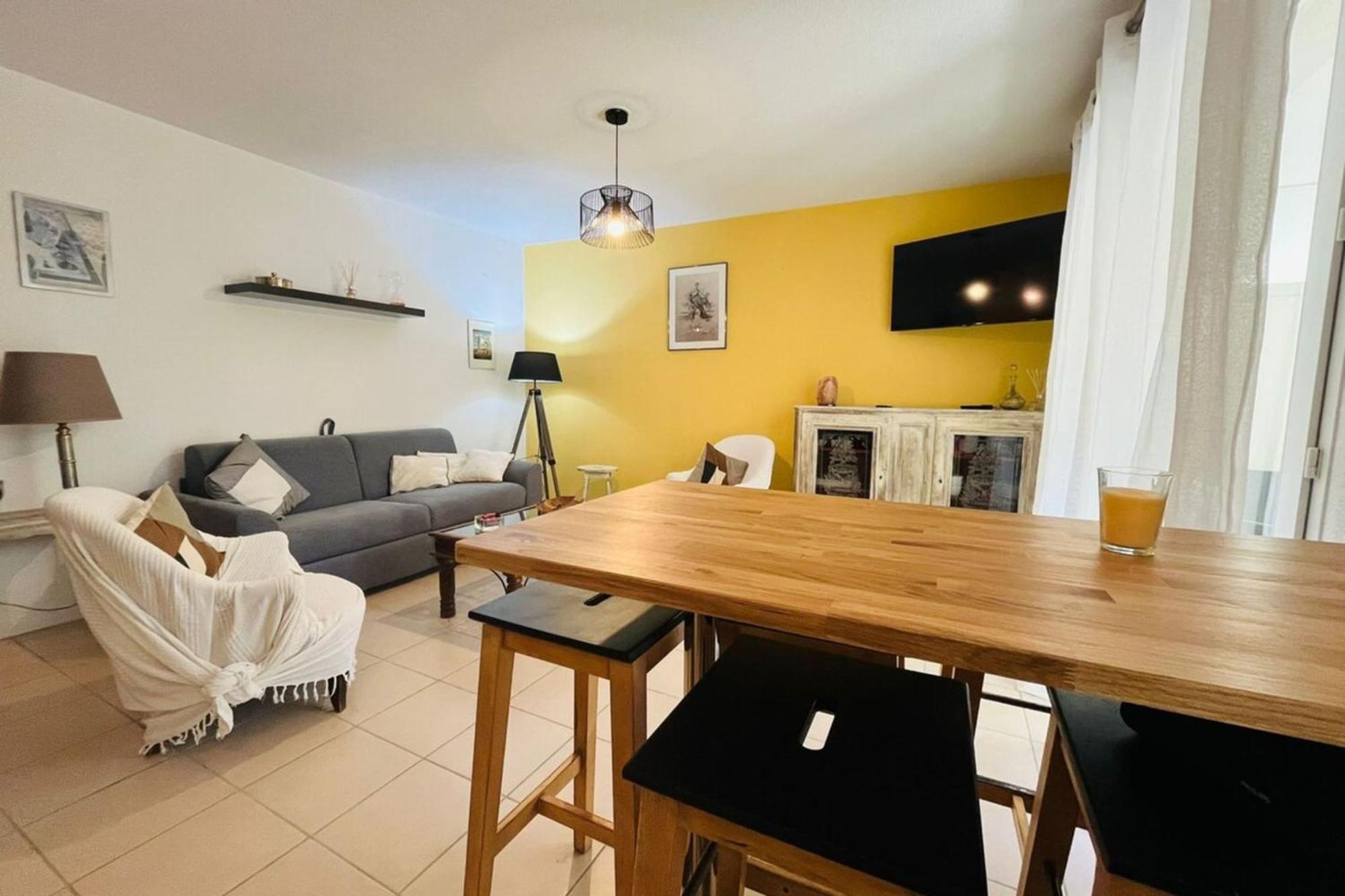 Ferienwohnung Le Rimini Terrasse Wifi Parking Prive Narbonne Exterior foto