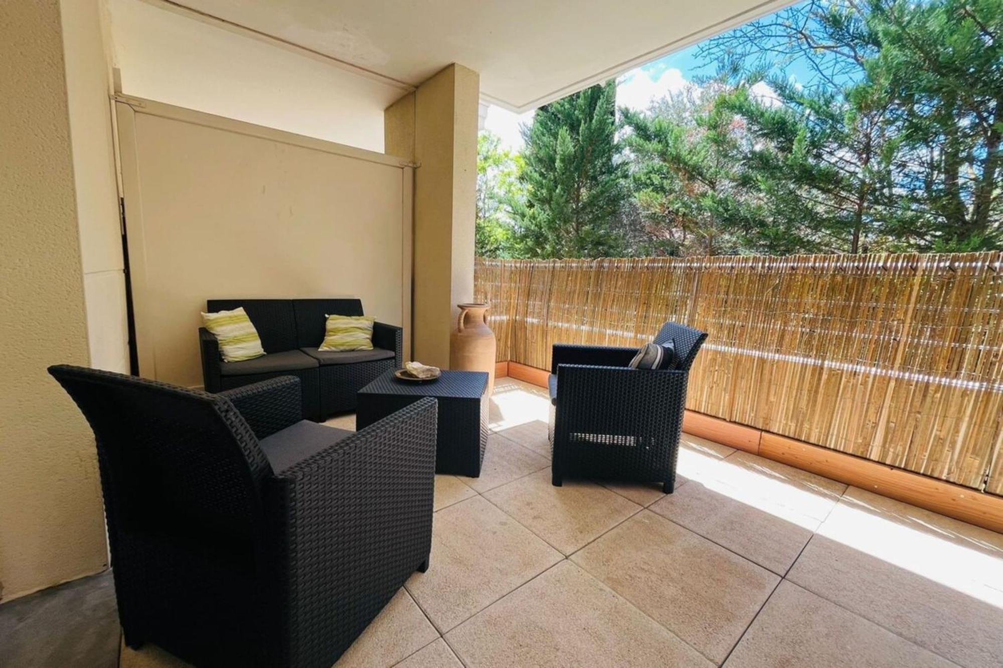 Ferienwohnung Le Rimini Terrasse Wifi Parking Prive Narbonne Exterior foto