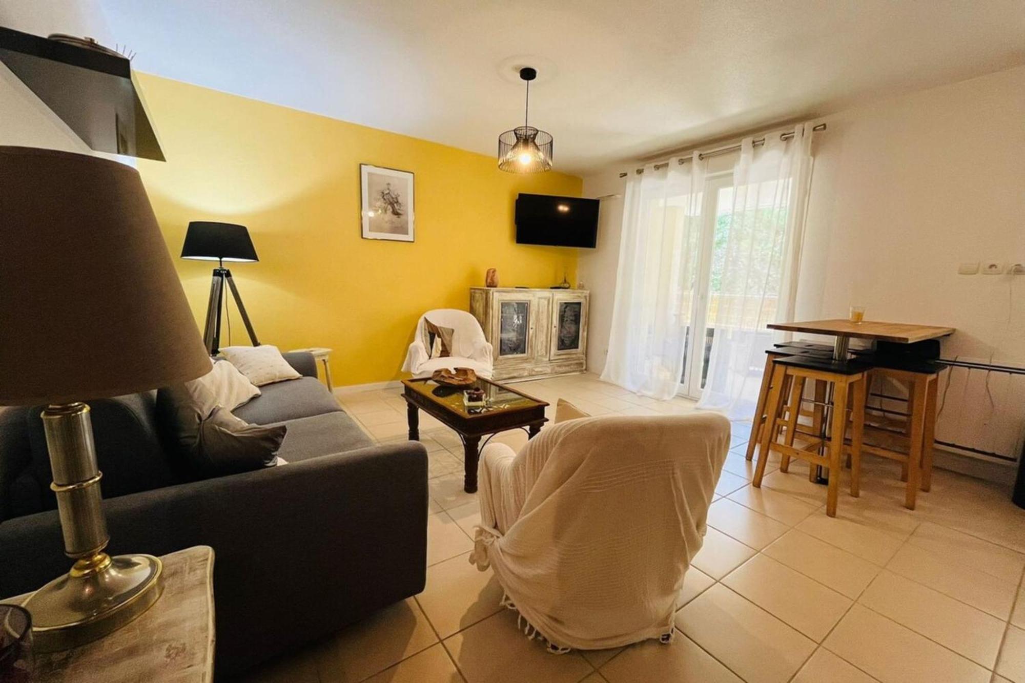 Ferienwohnung Le Rimini Terrasse Wifi Parking Prive Narbonne Exterior foto
